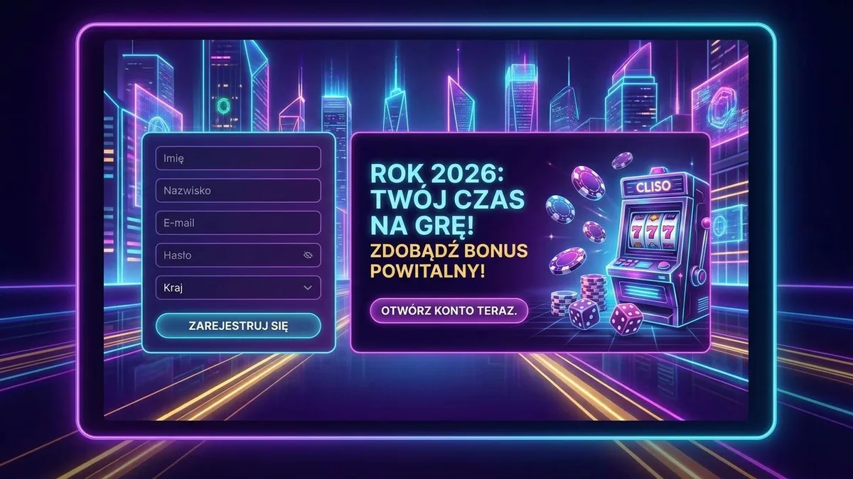 Rejestracja z bonusem
